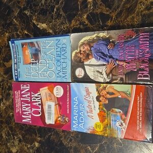 Set of Four Romance Novels